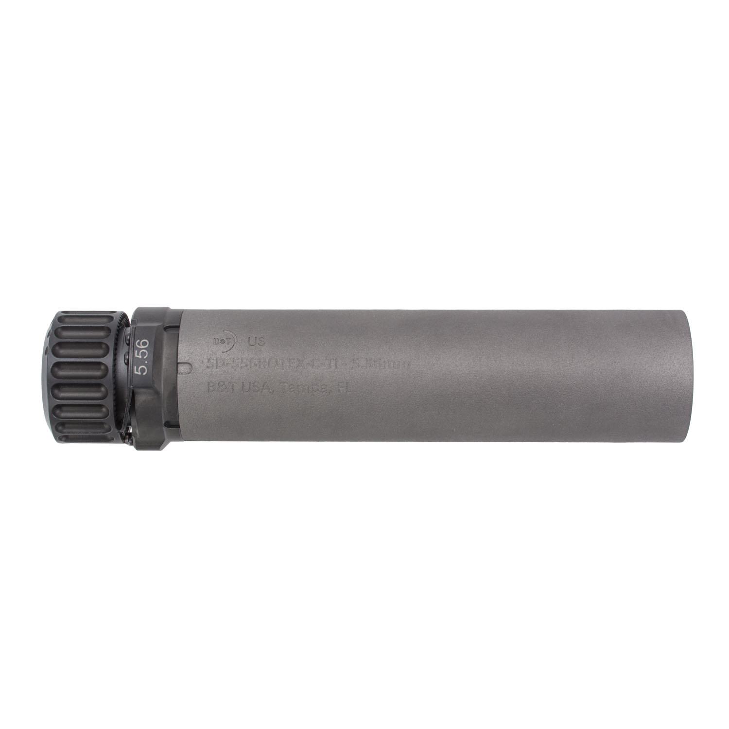B&T USA Rotex 556 Compact Titanium Suppressor w/ Surefire Adapter: MGW