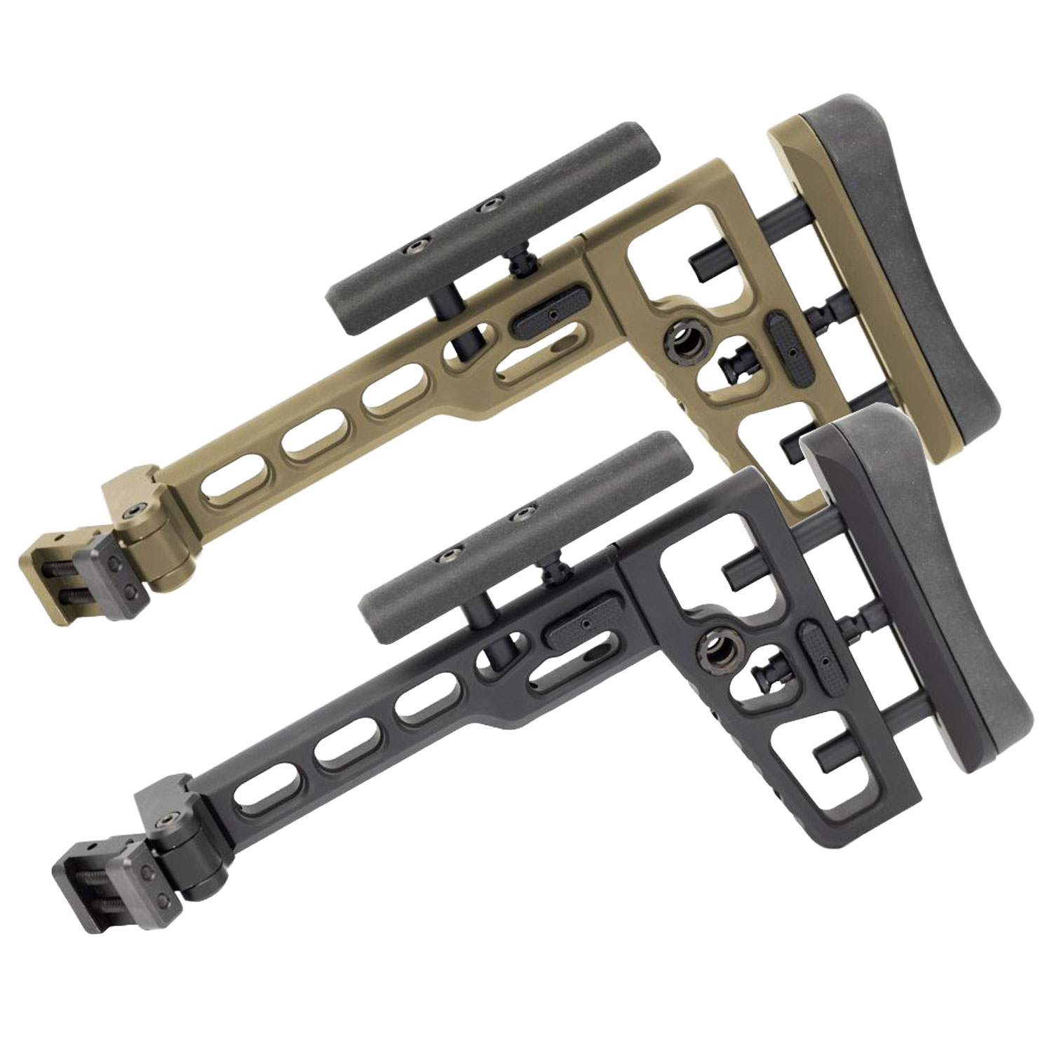 Samson Manufacturing S.A.S. Stock w/Folding Picatinny Adapter: MGW