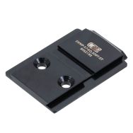 C&H Precision Smith & Wesson M&P 5.7 to Holosun 509T Optics Mounting Plate, Steel