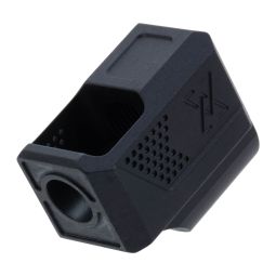 True Precision True-Lock Ultimate Compensator for Glock 43, Black