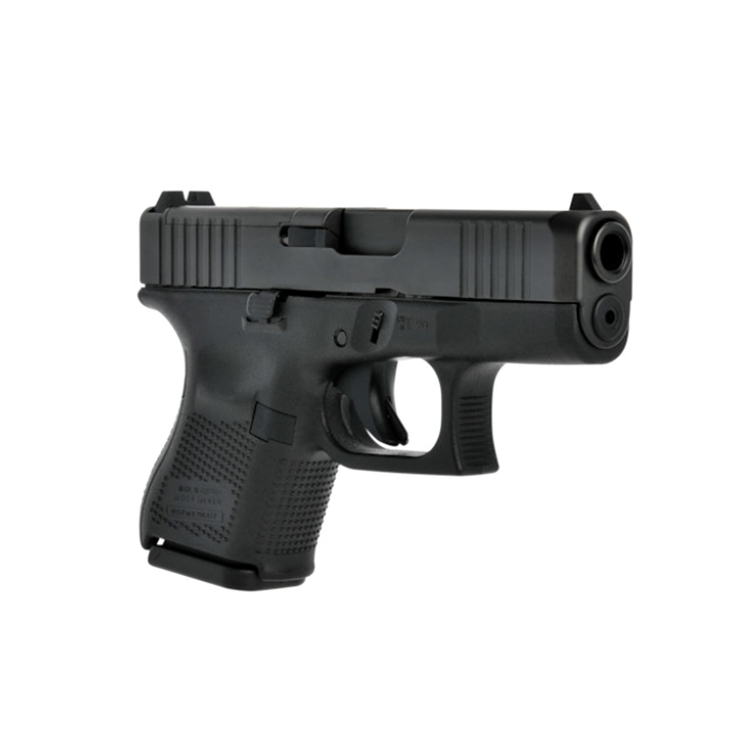 GLOCK 26 ガスガン ブラック GLOCK 26 ガスガン ブラック グロック26 リアル・ブラック