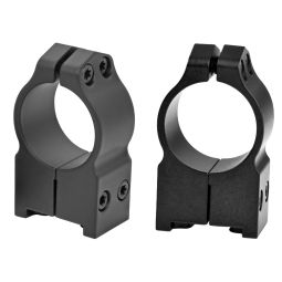Warne Ruger M77 & Hawkeye 1" Rings, Matte