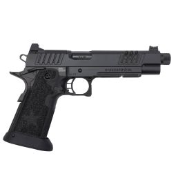Staccato XL Optic Ready Black DLC 9mm Pistol w/ 6" Threaded DLC Barrel