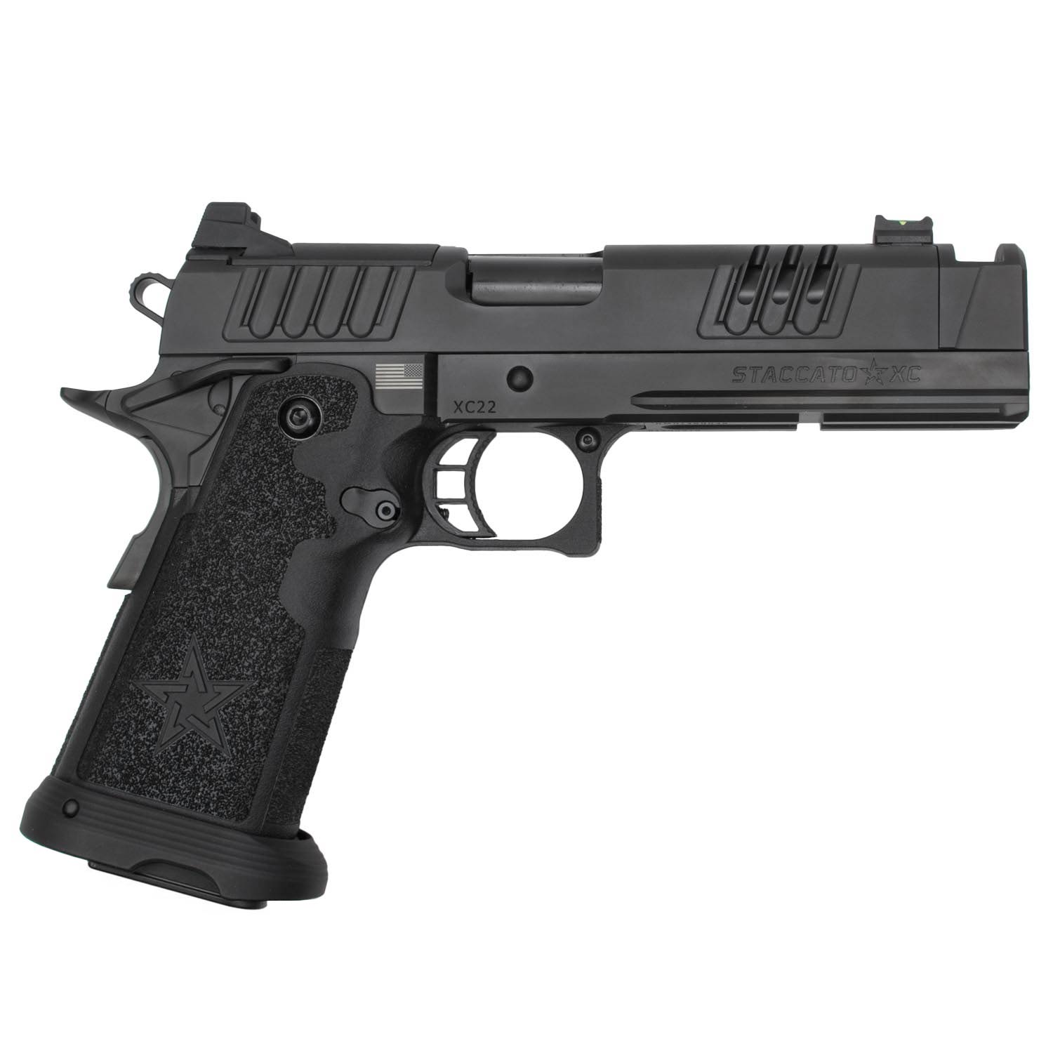 Staccato XC Optic Ready 9mm Pistol, w/ 5