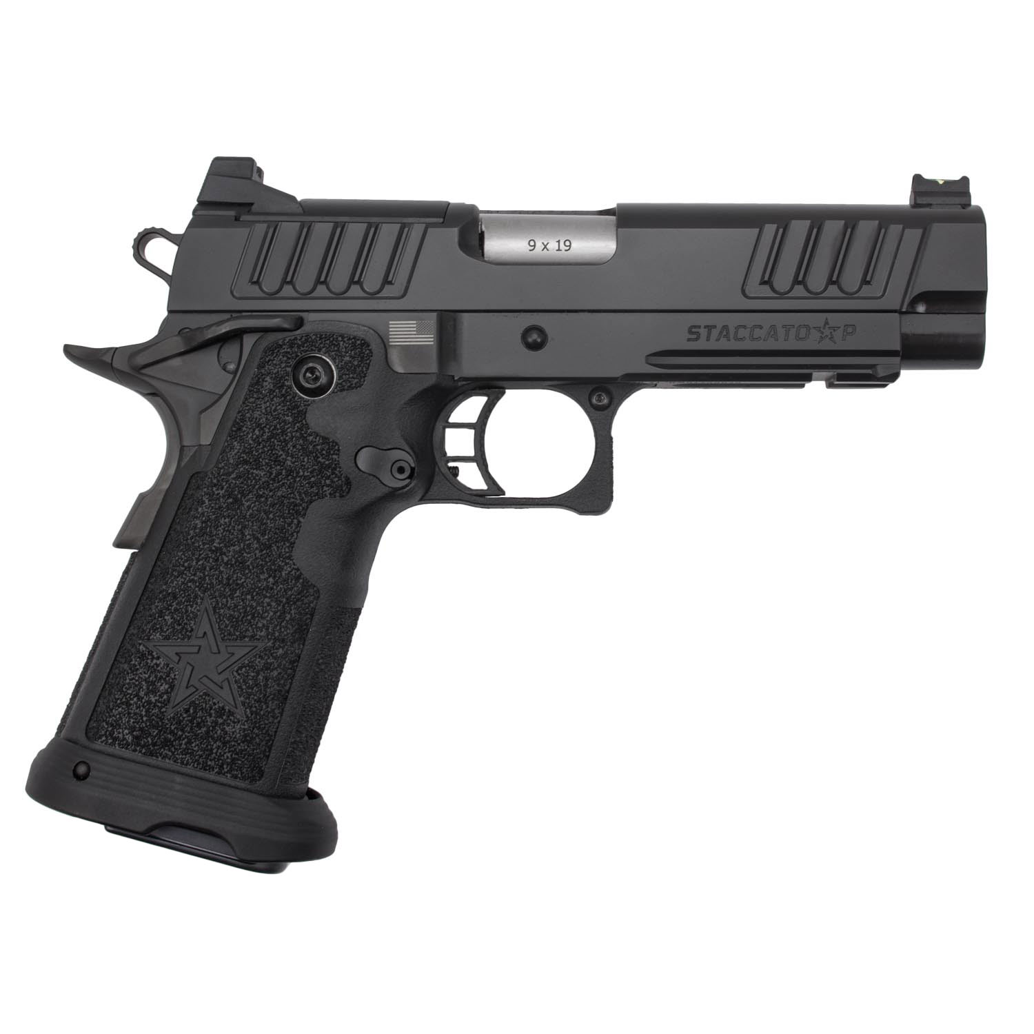 Staccato P Optic Ready 9mm Pistol w/ 4.4