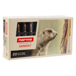 Norma TipStrike 223 Rem. 55gr. Ammunition, 20 Round Box