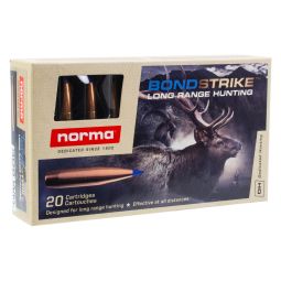 Norma Bondstrike 308 Win. 180gr. Ammunition, 20 Round Box