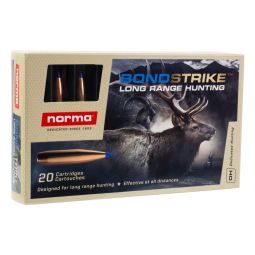 Norma Bondstrike 30-06 Springfield 180gr. Ammunition, 20 Round Box