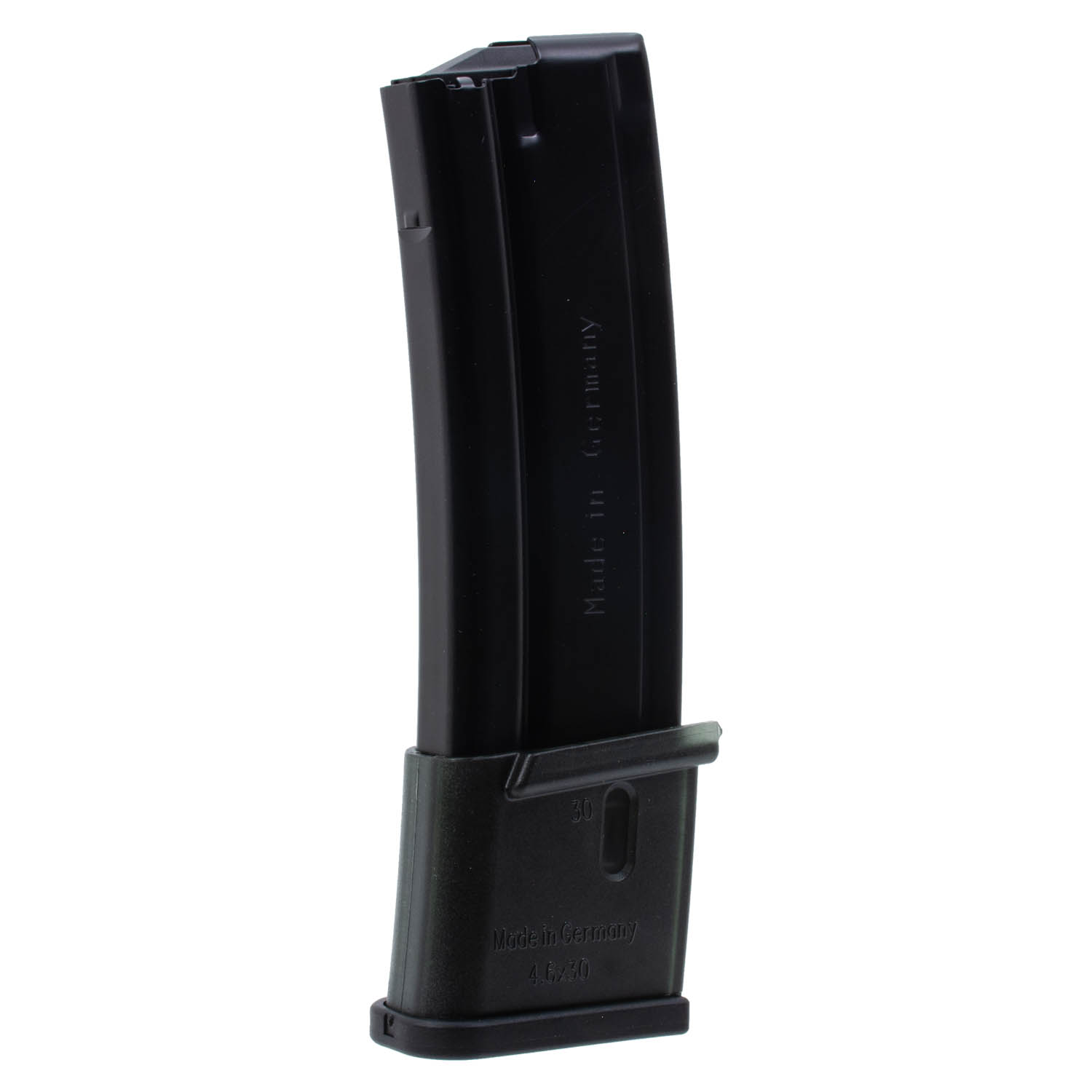 GMHH253D○AD CORE / エーディコア MD-105N A-mo Hecker And Koch MP7 4.6x30mm 30 Round Magazine, Black: MGW
