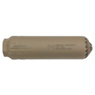 HUXWRX FLOW 762 Ti Suppressor, .30cal/7.62mm, FDE
