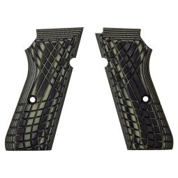 Kimber KDS9c Grips, Olive Drab/Black