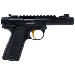 Ruger Mark IV 22/45 Lite .22 LR 4.4" Barrel, Threaded 1/2"-28