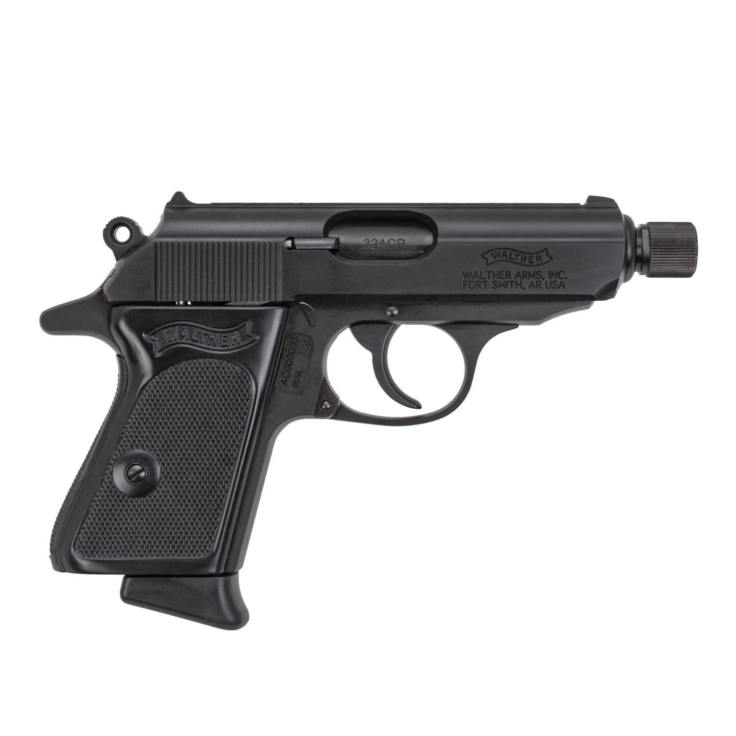 Walther PPK SD .32 ACP Pistol, 1/2