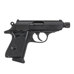 Walther PPK SD .32 ACP Pistol, 1/2"x28 Threaded Barrel, Black