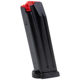 Heckler and Koch VP9F A1 9mm 17 Round Magazine, Red Follower