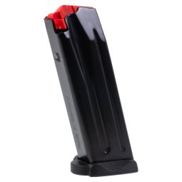 Heckler and Koch VP9K A1 9mm 15 Round Magazine, Red Follower