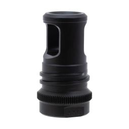 AAC Muzzle Brake, TiQD, 338LM, 90T 5/8-24