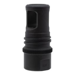 AAC Muzzle Brake, TiQD, 338LM, 90T 3/4-20