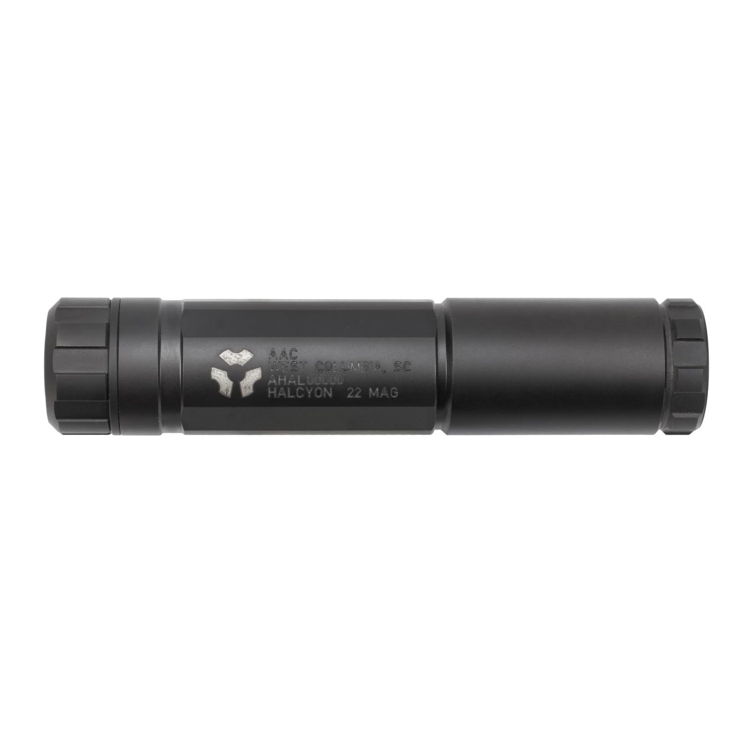 AAC Halcyon 22LR/5.7mm Suppressor, 1/2-28 Threads: MGW