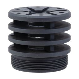 SilencerCo Bravo Anchor Brake, .458cal