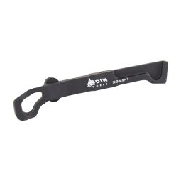 Odin Works XGMR I Extended Magazine Release For New Frontier Style Lowers, Glock Style Mags, Black