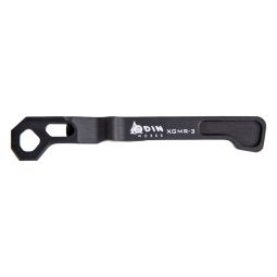 Odin Works XGMR 3 Extended Magazine Release For Aero Precision EPC-9 Lowers, Glock Style Mags, Black