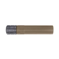 Aero Precision Tephra-22 Rimfire Suppressor, Kodiak Brown