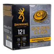 Browning Golden Clays 12ga. 2-3/4" 1-1/8oz. #7.5 Shot 1300 FPS Ammunition, 25 Round Box
