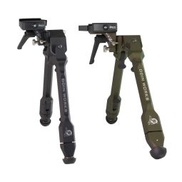 Odin Works PRIZM Precision Bipod 4" - 14.5" with ARCA Clamp