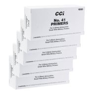 CCI No. 41 Primers for 5.56mm, Case of 5000