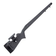 Grayboe Eagle Pro Stock, Rem 700 Long Action, Right Handed, M5, Gray w/ Black Web