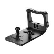 Radian Weapons GUARDIAN + SIX Combo, Optic Guard & Back Up Irons - RMR, for Glock MOS, Black