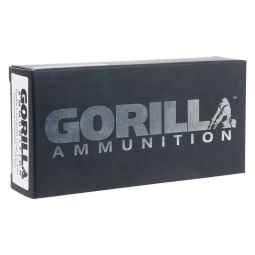 Gorilla Ammunition 6.5 Grendel 110gr, Punisher Series Fracturing, 20 Round Box