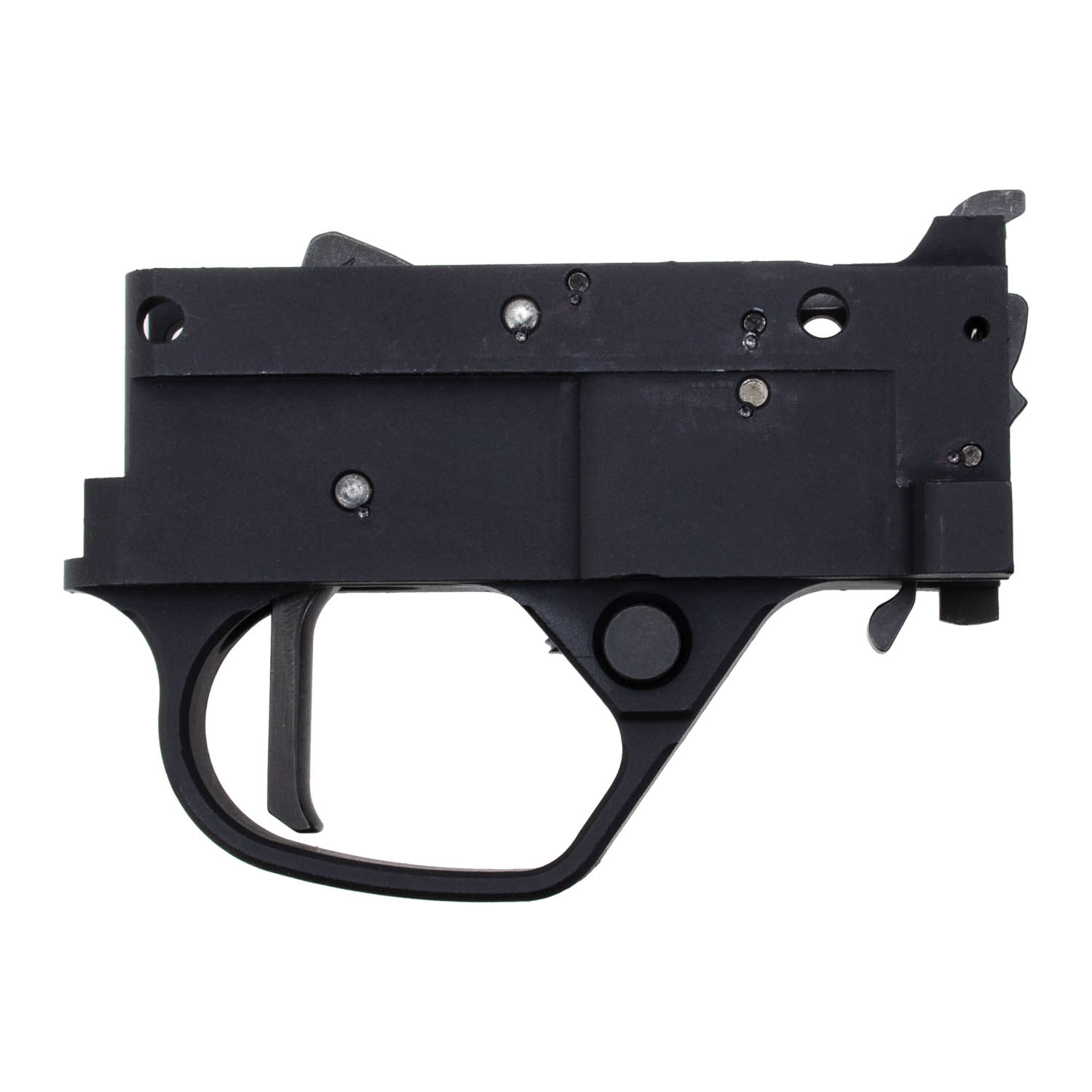 thumbnail image 2 of Timney Drop-In Competition Trigger For Ruger 10/22 – Silver Housing, Black Shoe, .22LR 2 of 4