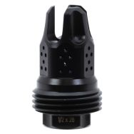 JK Armament HD War Eagle Comp/Flash Hider, 9mm 1/2-28