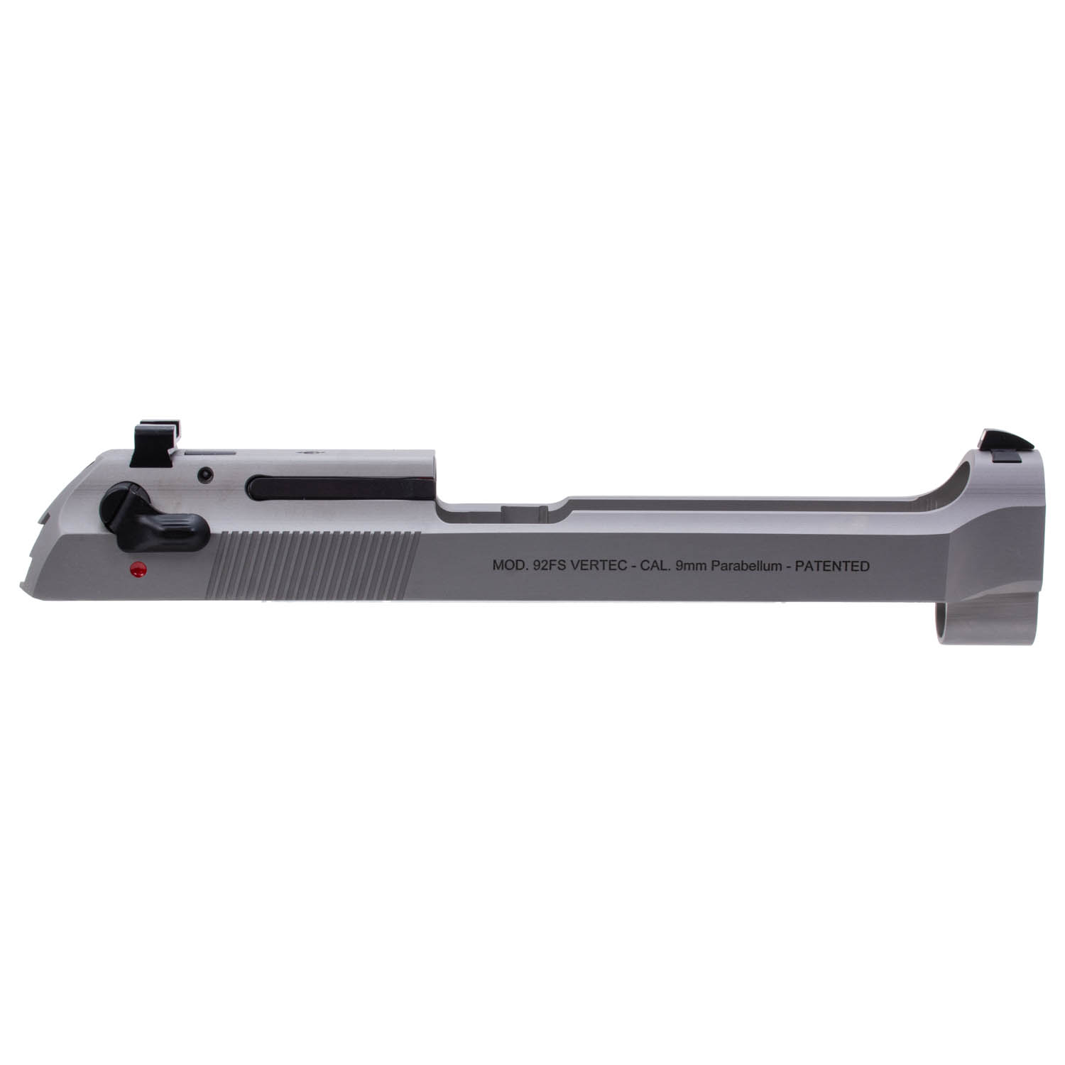 Beretta 92FS Vertec Slide Assembly, INOX: MGW