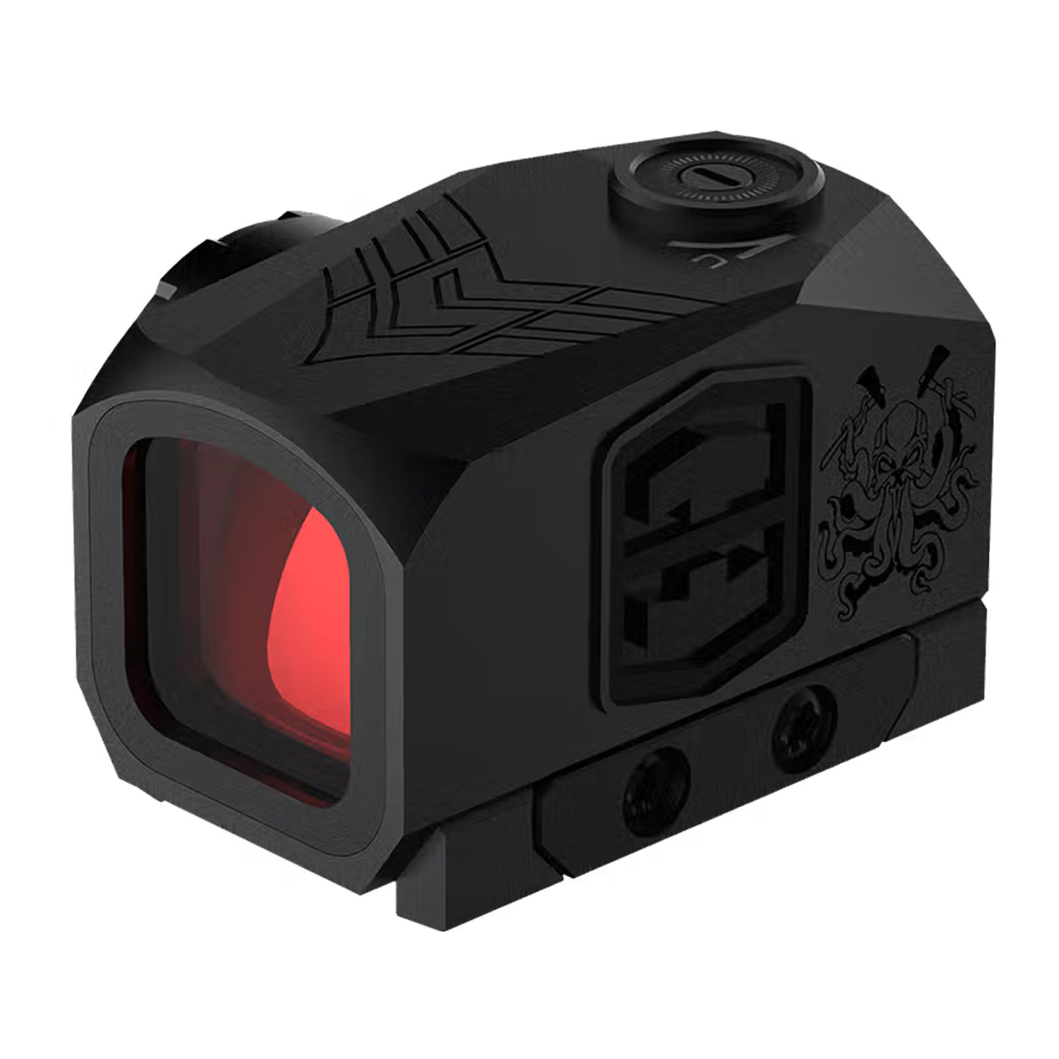 Swampfox Kraken 3 MOA Green Dot Sight: MGW