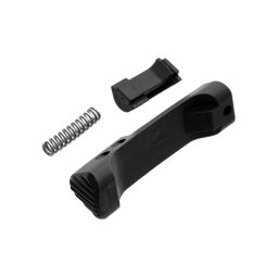 Magpul SG9 Sig Sauer P320 Enhanced Magazine Release, Black