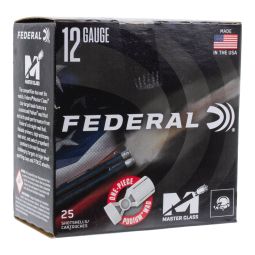 Federal Master Class 12ga. 2-3/4", 1oz. #7.5 Shot, 3-1/4 Dram Ammunition, 25 Round Box