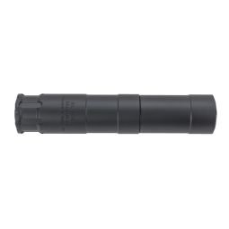 Rugged Suppressors Oculus22, Modular Rimfire Direct Thread Suppressor, 1/2-28 Threads, Black