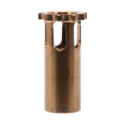Rugged Suppressors Obsidian 45 Piston, M14.5x1 LH