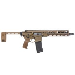 Sig Sauer MCX Spear-LT Pistol, 5.56 NATO 11" Barrel, w/ FDE IR Coating