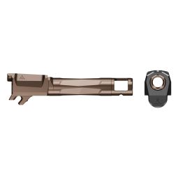 Radian Weapons Ramjet Barrel + Afterburner Micro Compensator Combo, Sig Sauer P365, Bronze