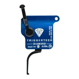 TriggerTech Rem 700 Rough Diamond Trigger, Right Handed, Black Flat Trigger