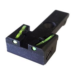 HI VIZ Ruger Revolver Adjustable Rear Fiber Optic Sight