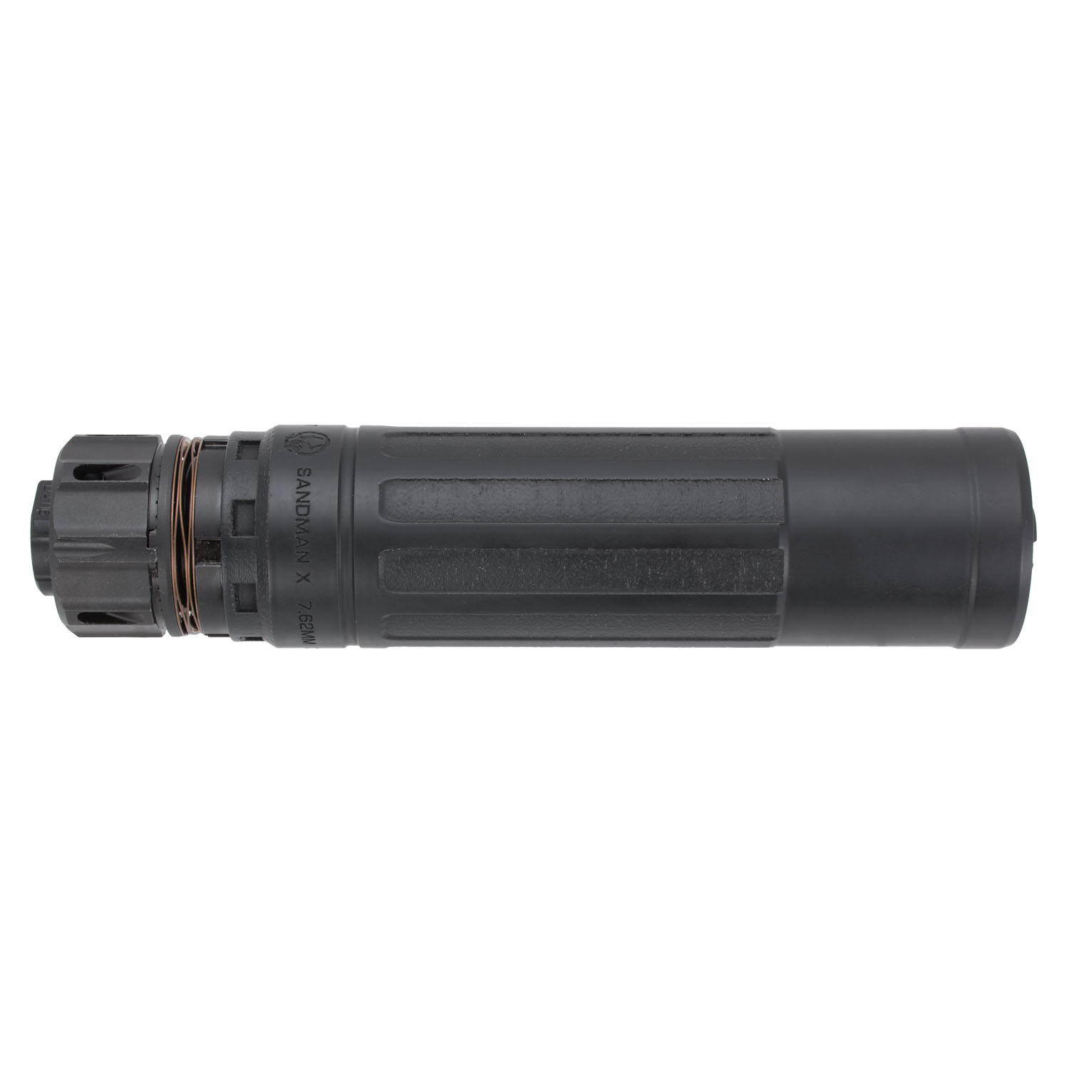 Dead Air Sandman-X .30cal/7.62mm Suppressor, KeyMo Mount, Black: MGW