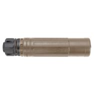 Dead Air Sandman-X .30cal/7.62mm Suppressor, KeyMo Mount, FDE