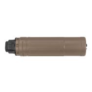 Dead Air Sandman-X .30cal/7.62mm Suppressor, XENO Mount, FDE