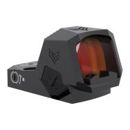 Swampfox Sentinel II Red Dot Sight, Blackout Micro Sight, Red 3 MOA Dot