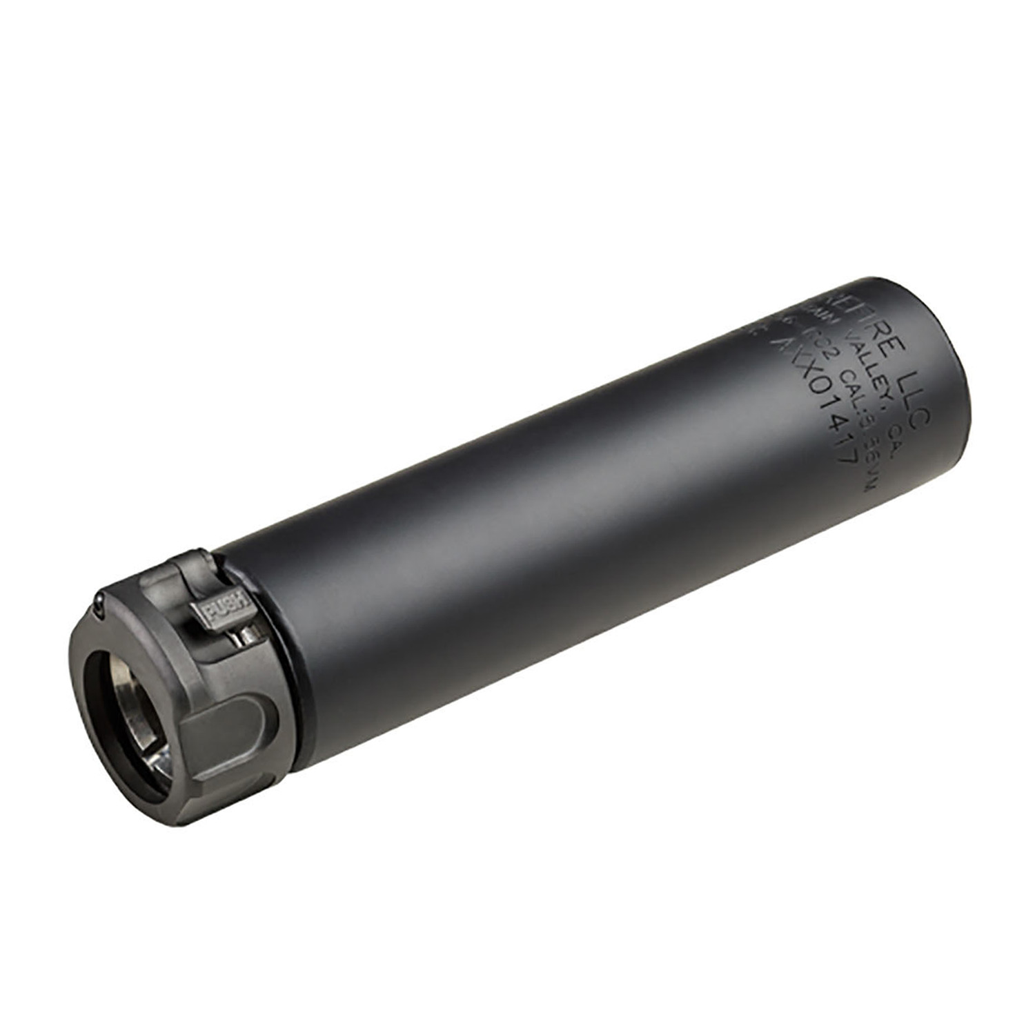Surefire SOCOM RC Gen2 Fast-Attach 5.56 Suppressor, Black: MGW